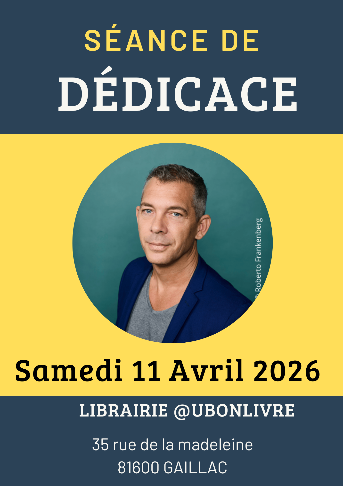 DEDICACE Romain Puértolas